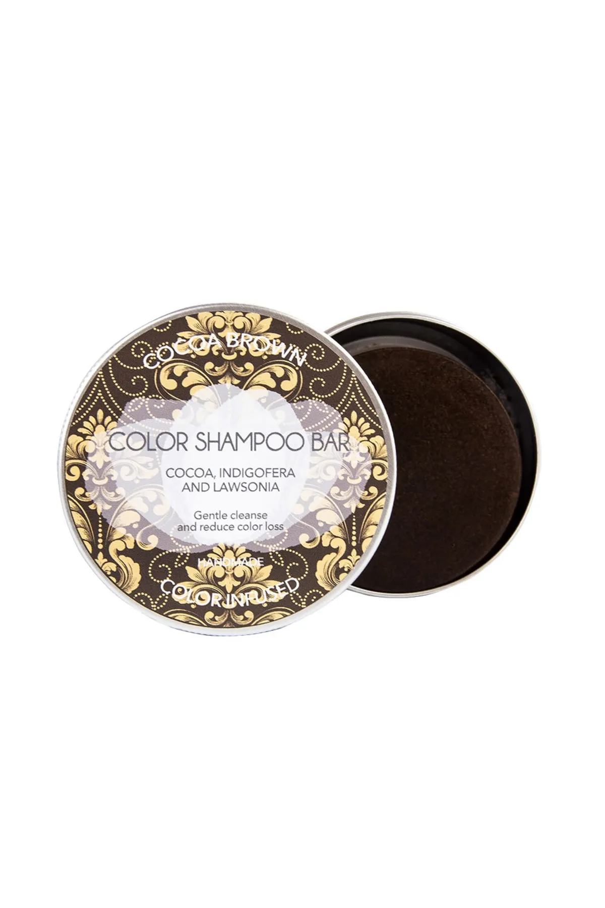 Biocosme  Bio Festes Kakaobraun-Shampoo-Riegel 130 Gr 130 g