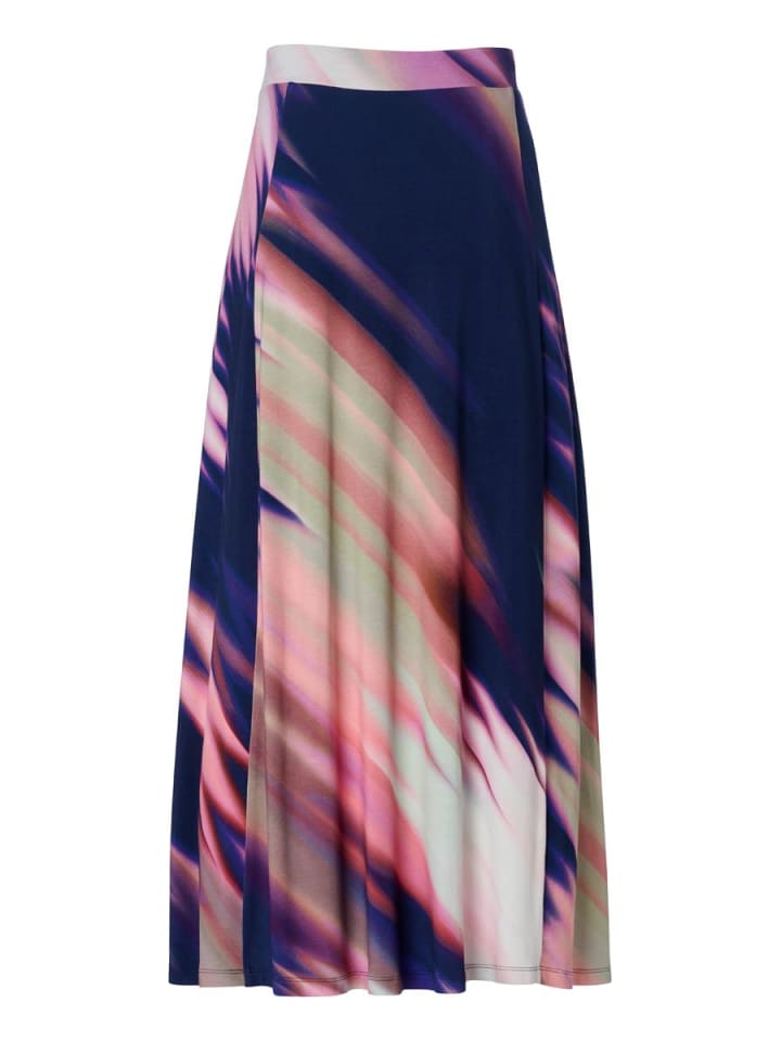 Mart Visser Rock mit Ryen-Print Marineblau / Multi günstig kaufen 38