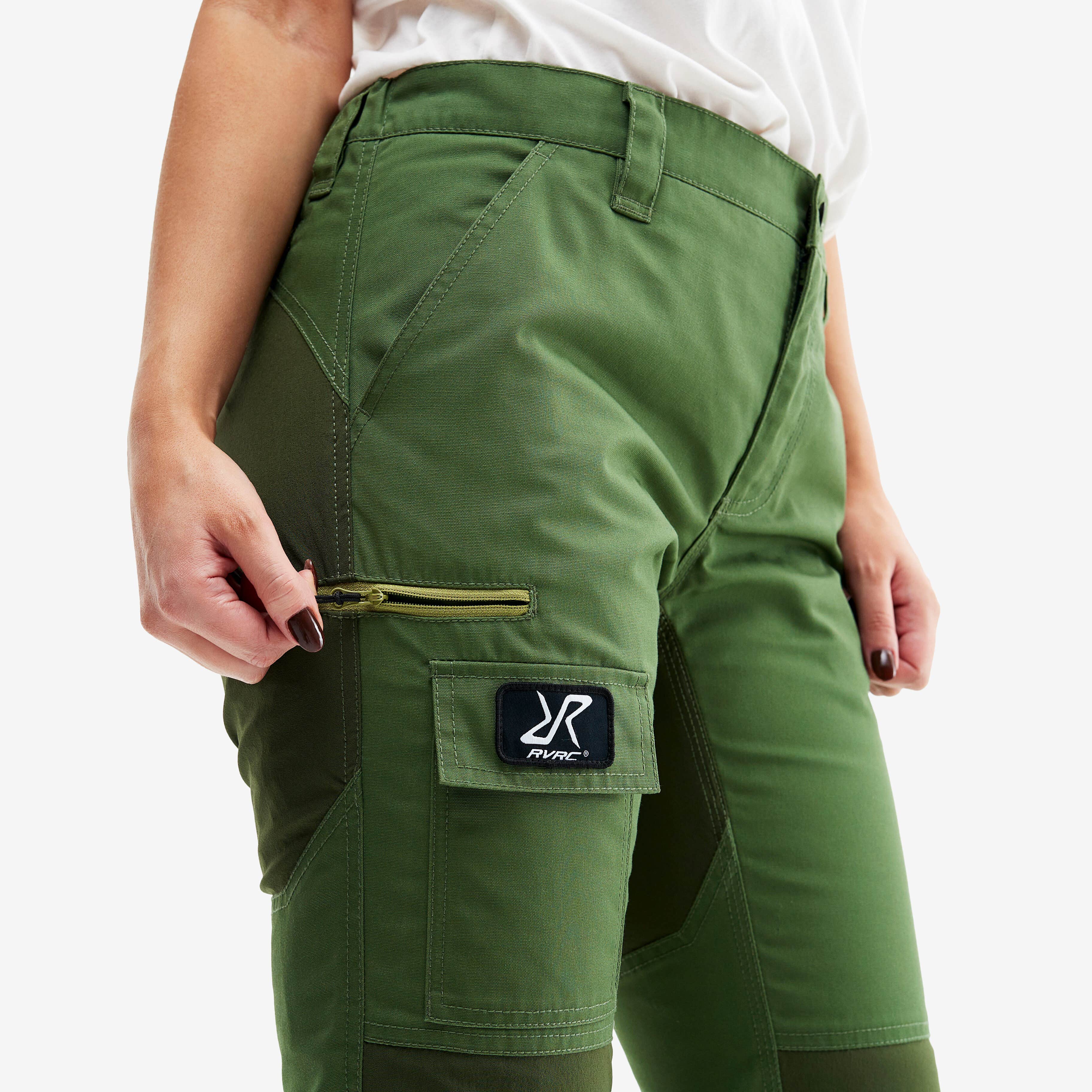 Nordwand Pants Femme Green
