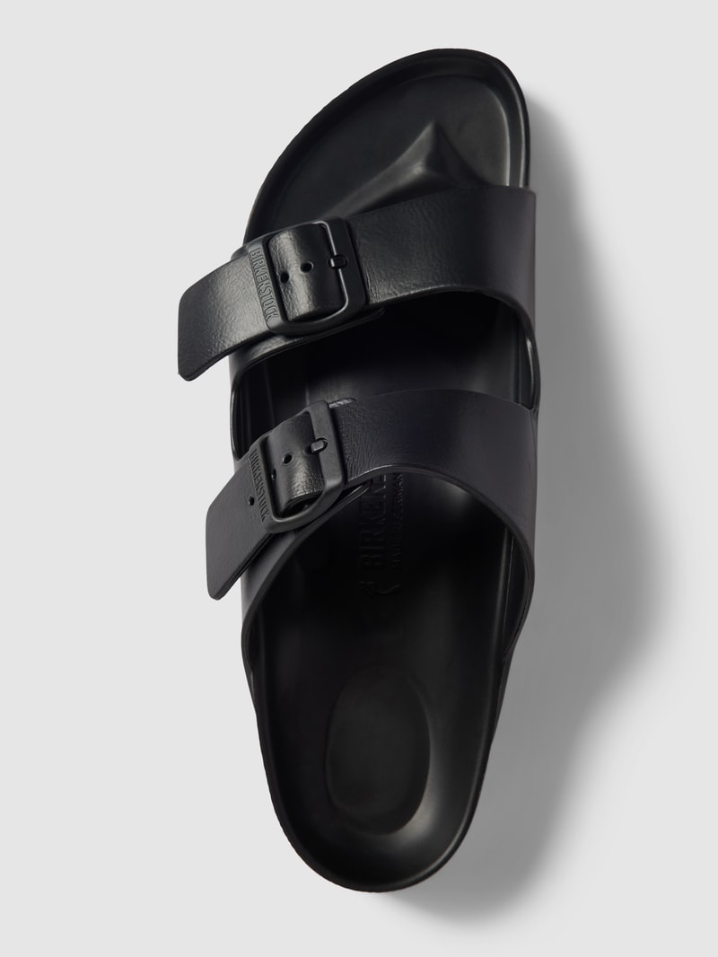 Slides mit Dornschließe Modell 'EVA' in schwarz