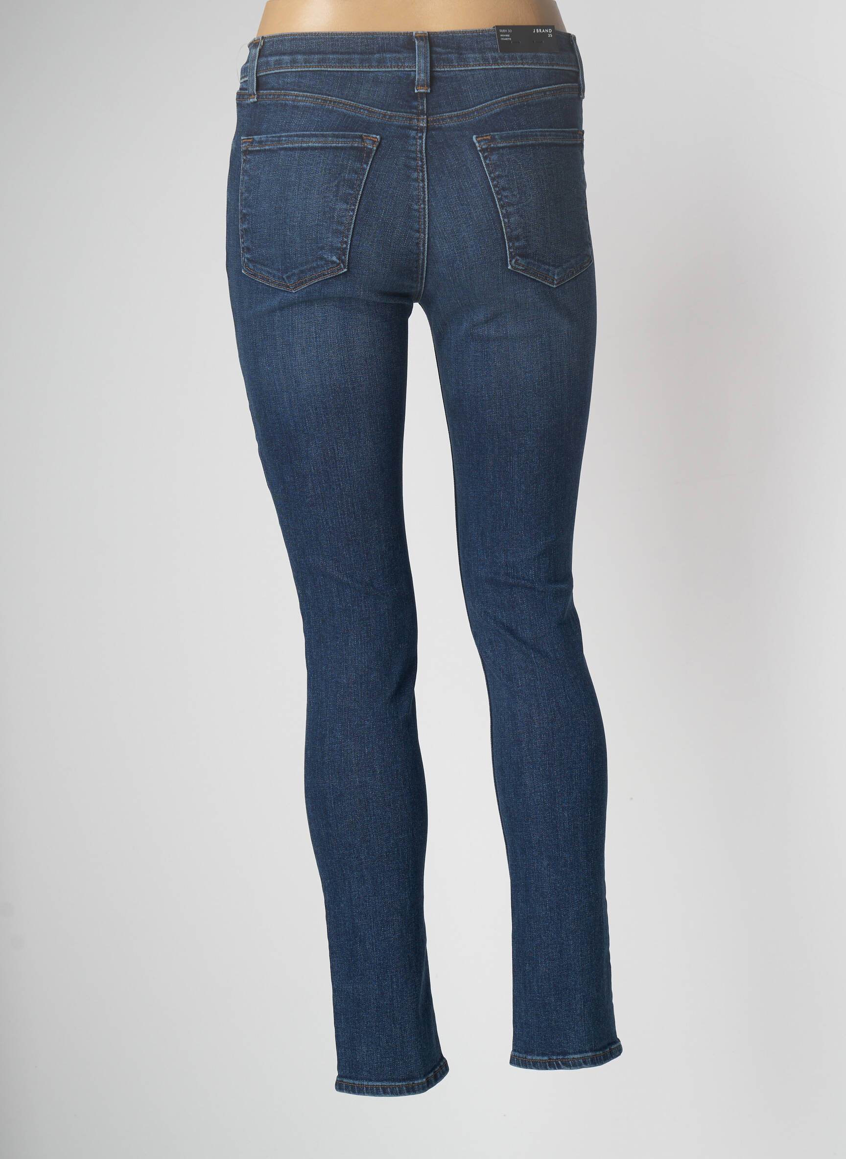 J Brand Jeans Skinny Femme couleur bleu