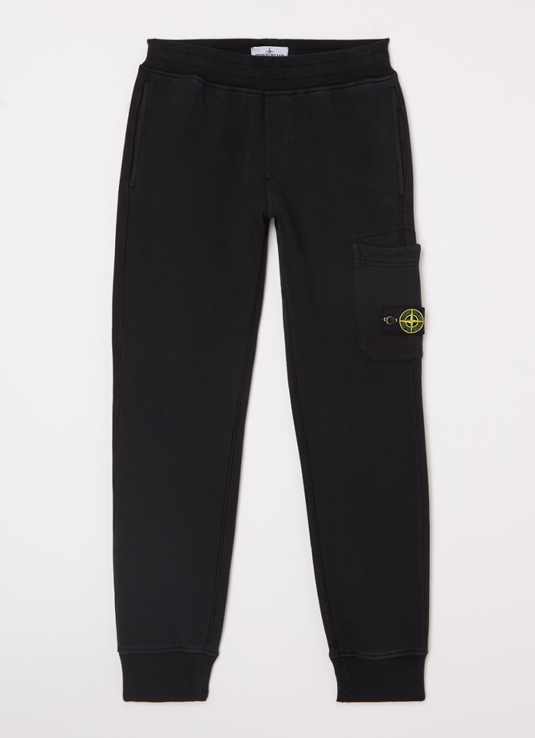 Pantaloni de trening Stone Island 61520 Slim Fit cu logo