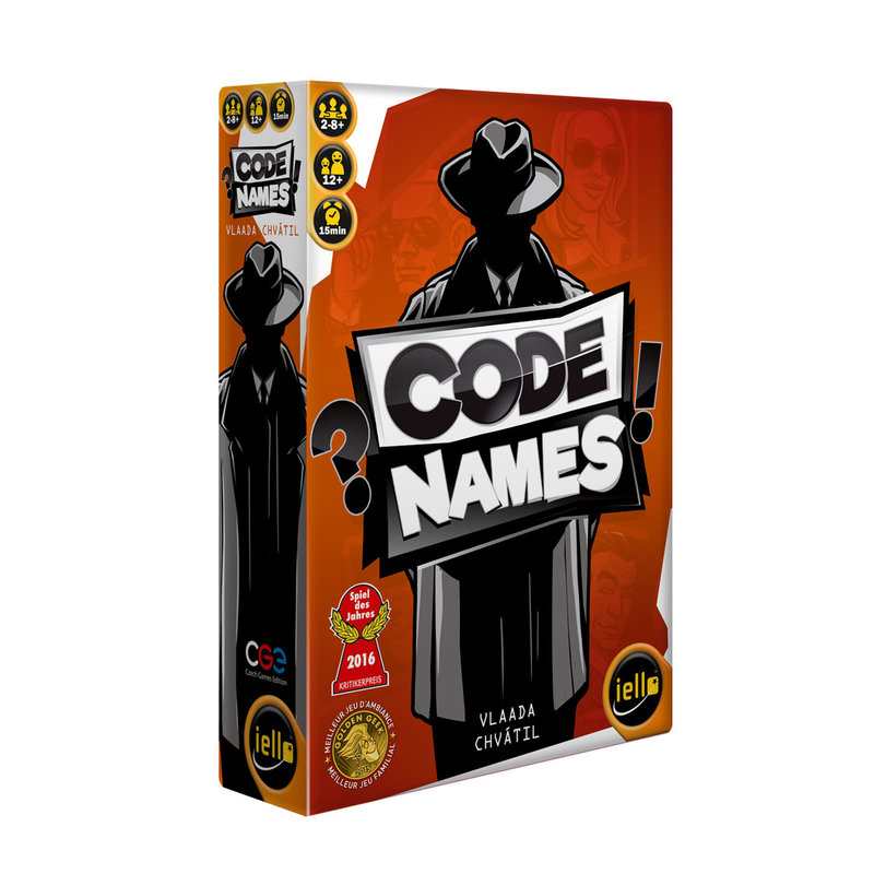 Iello Jeu de société Code names