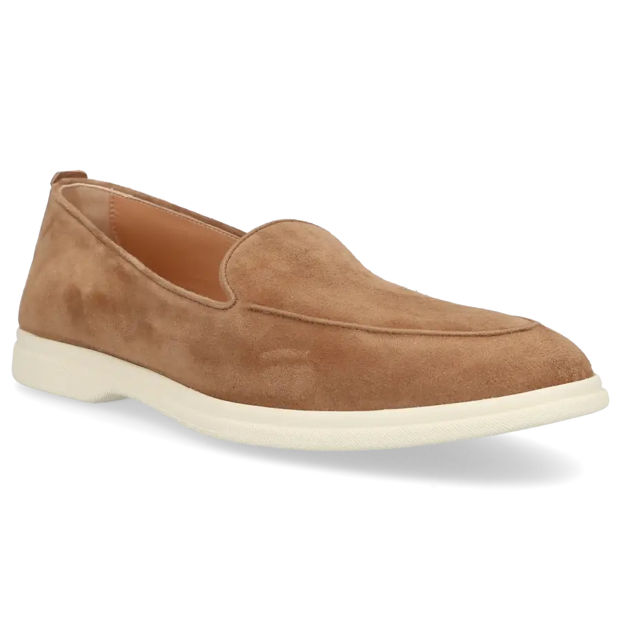 Henderson - Loafer EVA Veloursleder - beige