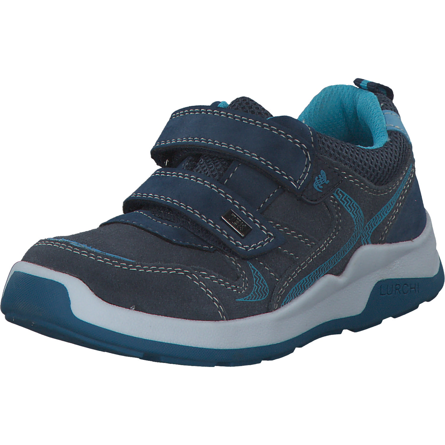 Salamander Maiko Tex 23431, Sneakers Low, Kinder, navy blue