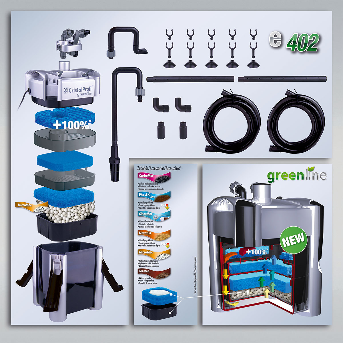 JBL CristalProfi greenline günstig kaufen