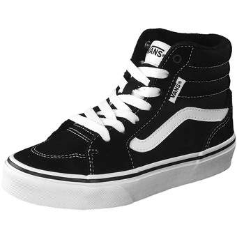 Vans YT Filmore Hi Skate Sneaker in schwarz