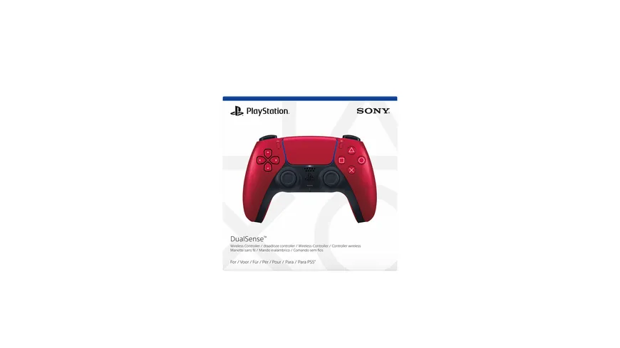 PS5 - DualSense Wireless Controller Volcanic Red Volcanic Red