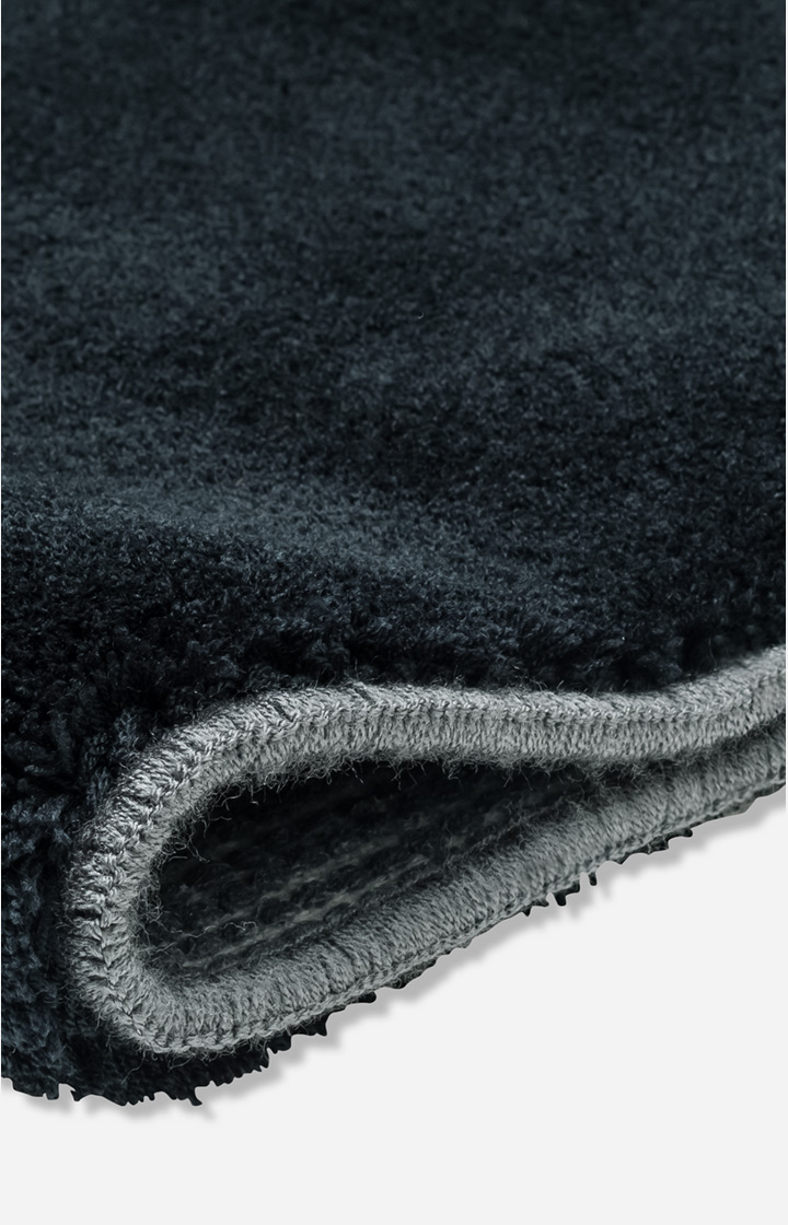Badteppich JOOP! CLASSIC in Schwarz, 50 x 60 cm