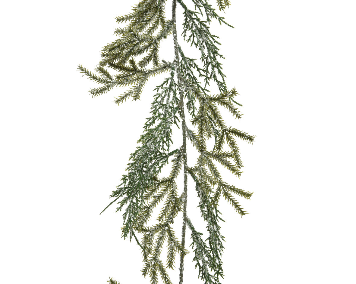 KaemingkGirlande mit Schnee 180cm
