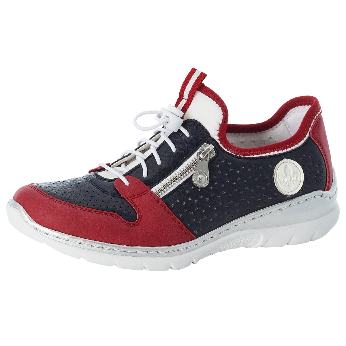 Rieker L32G6 Sneaker low blau
