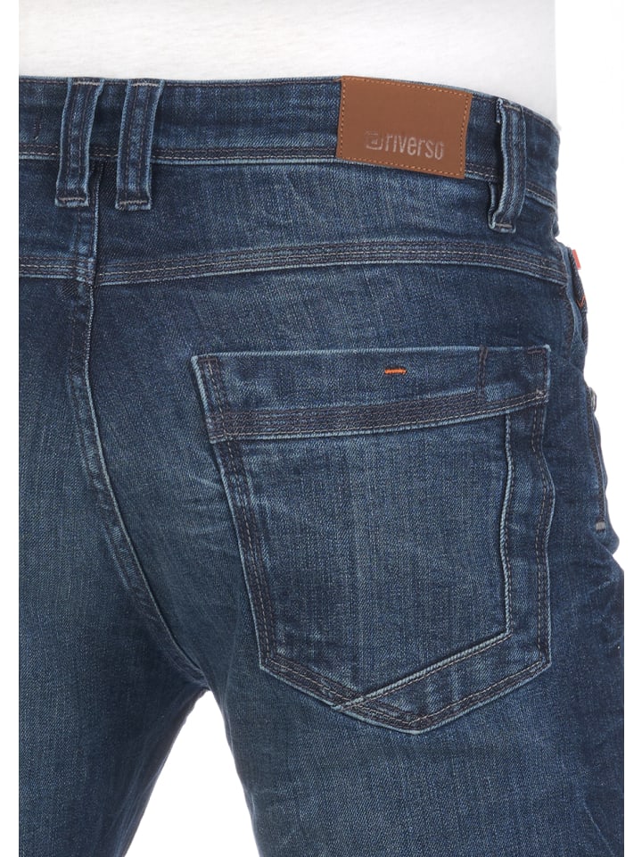 riverso  Jeans RIVCaspar slim in Blau günstig kaufen