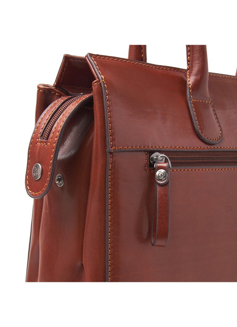 Castelijn & Beerens  Ellen schoudertas met 15 inch laptopvak
