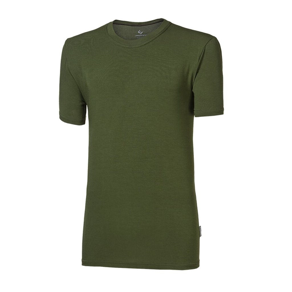 Progress Original Bambus Lite Kinder-T-Shirt Khaki