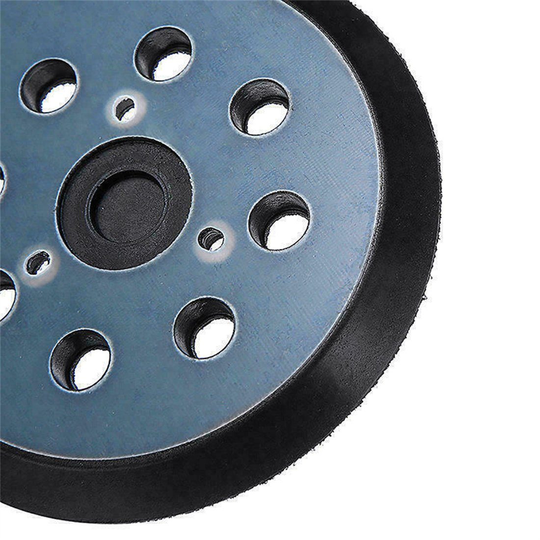 DÖRÖY Polierpad 2 x Schleifscheiben, Velcro 12,5 cm Pads, Exzenterschleifer