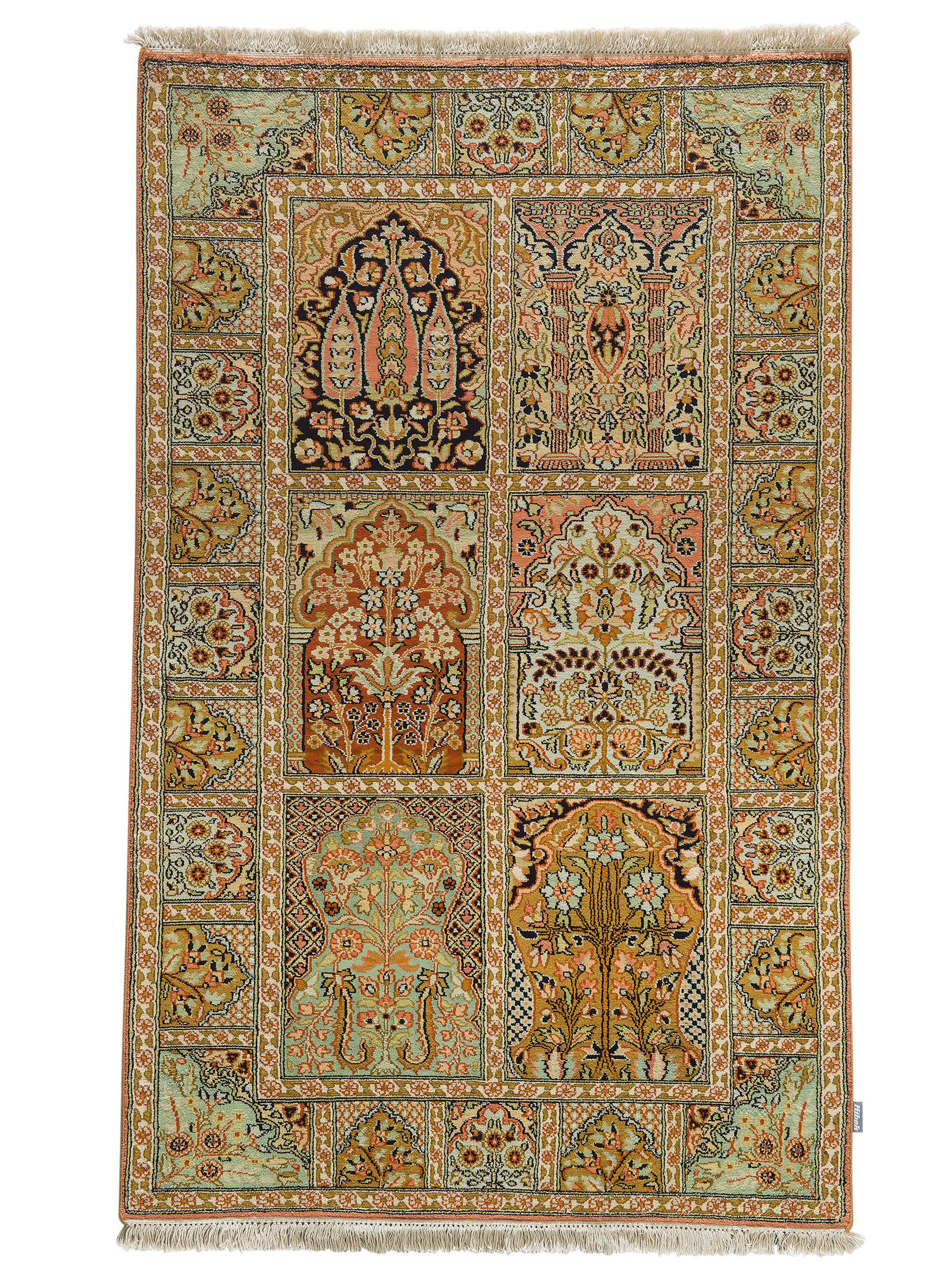 Kaschmir Seide 16/16 ca. 96 x 155 cm, Unikat / Einzelstück