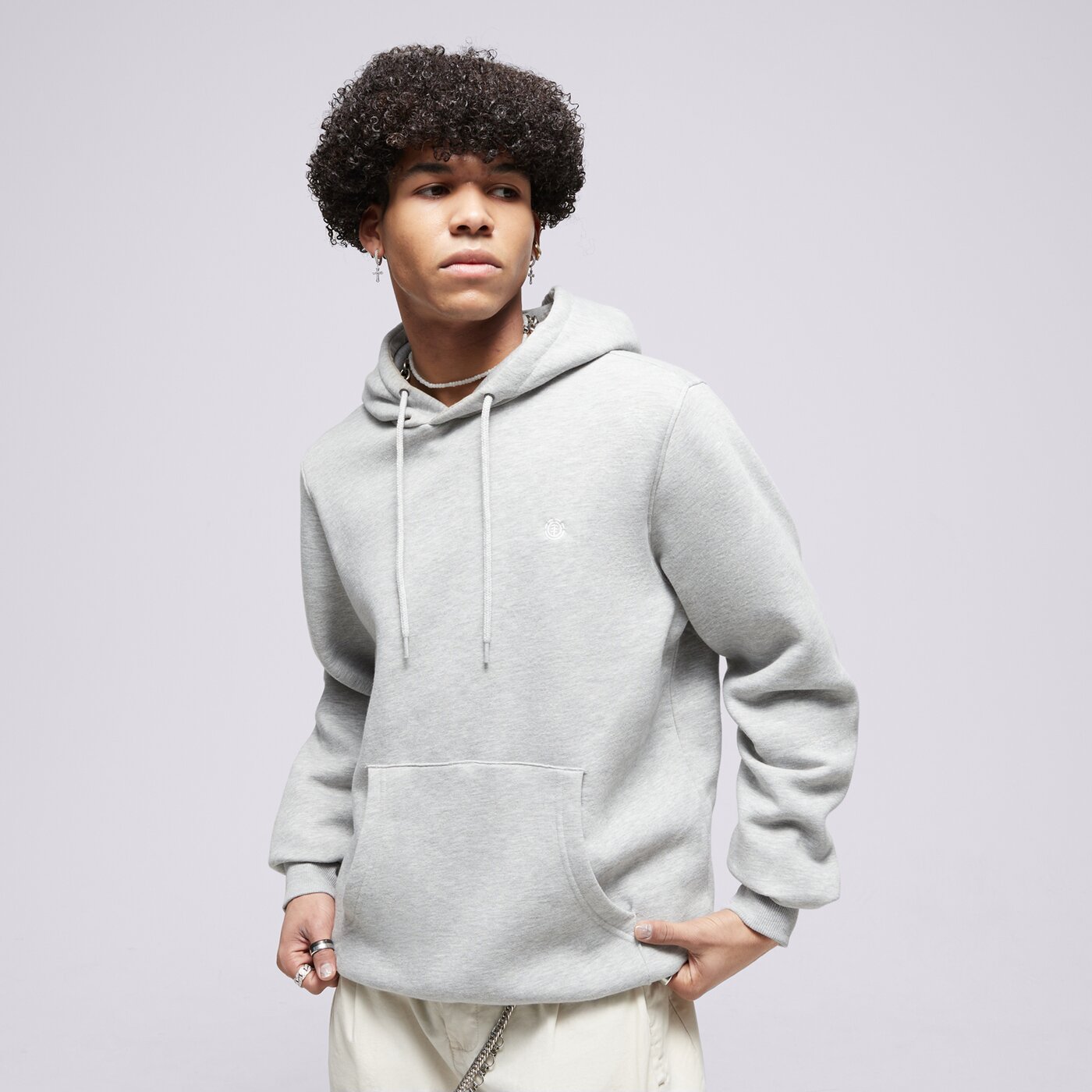 ELEMENT SWEATSHIRT CORNELL CLASSIC PO Grau