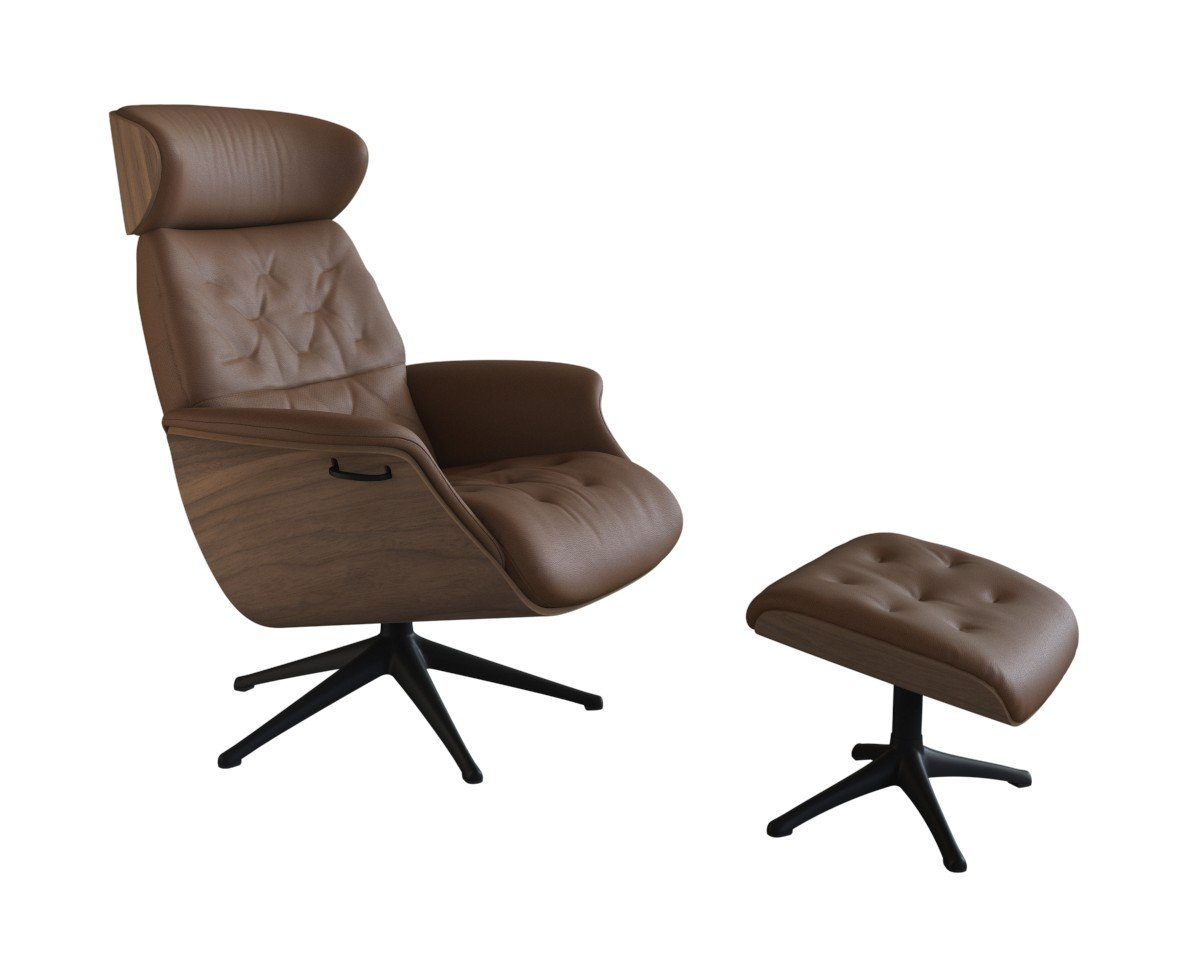 FLEXLUX Relaxsessel Relaxchairs Volden, Relaxsessel,Hohes Komfort,Ergonomische Sizhaltung,Rückenverstellung