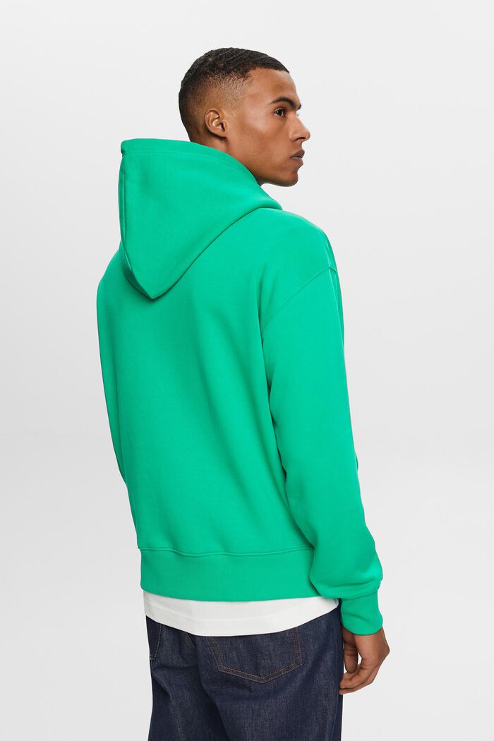Sweat-Hoodie mit Logostickerei