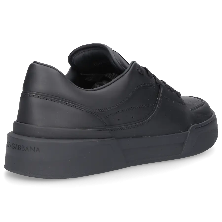 Dolce & Gabbana - Sneaker low NEW ROMA Nappaleder - schwarz