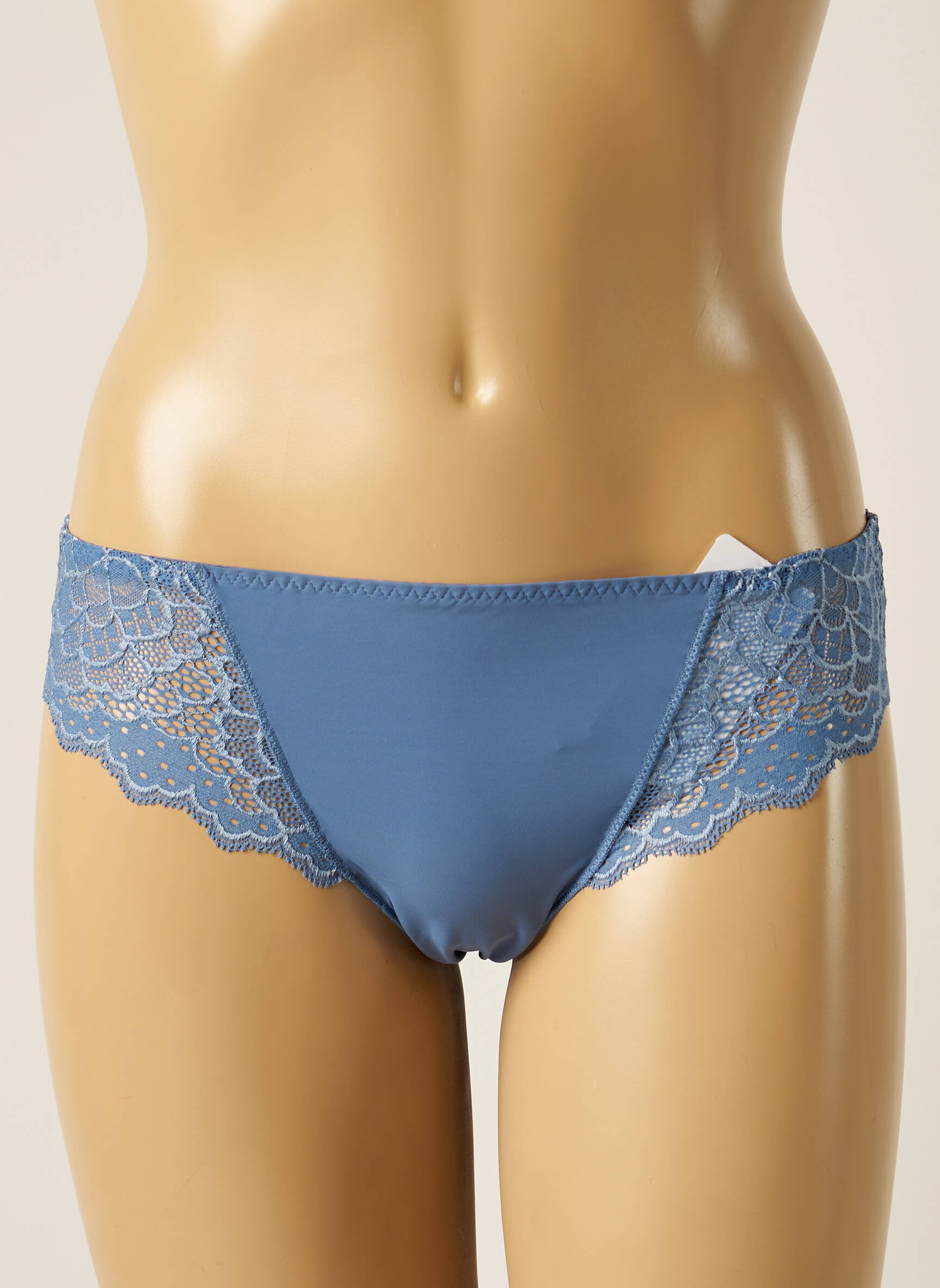 Simone Perele Tanga Femme couleur bleu