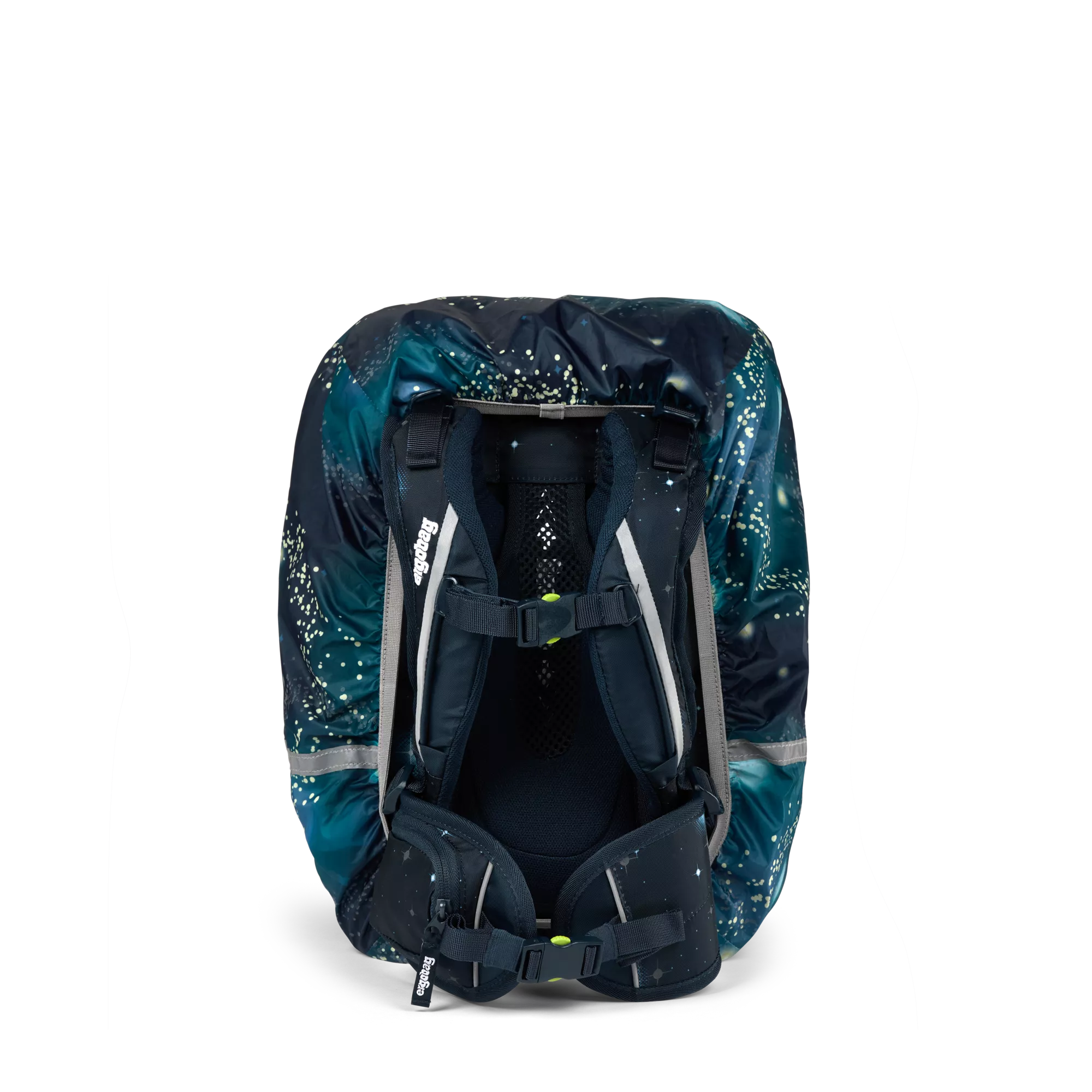 ergobag Rain Cover For School Backpack Weltraum