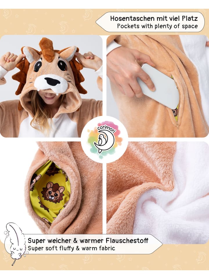 Corimori Onesie Kostüm 