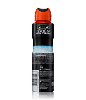 L'Oréal Men Expert Carbon Protect Anti-Transpirant 48H Trockenschutz Deodorant Spray-150 ml