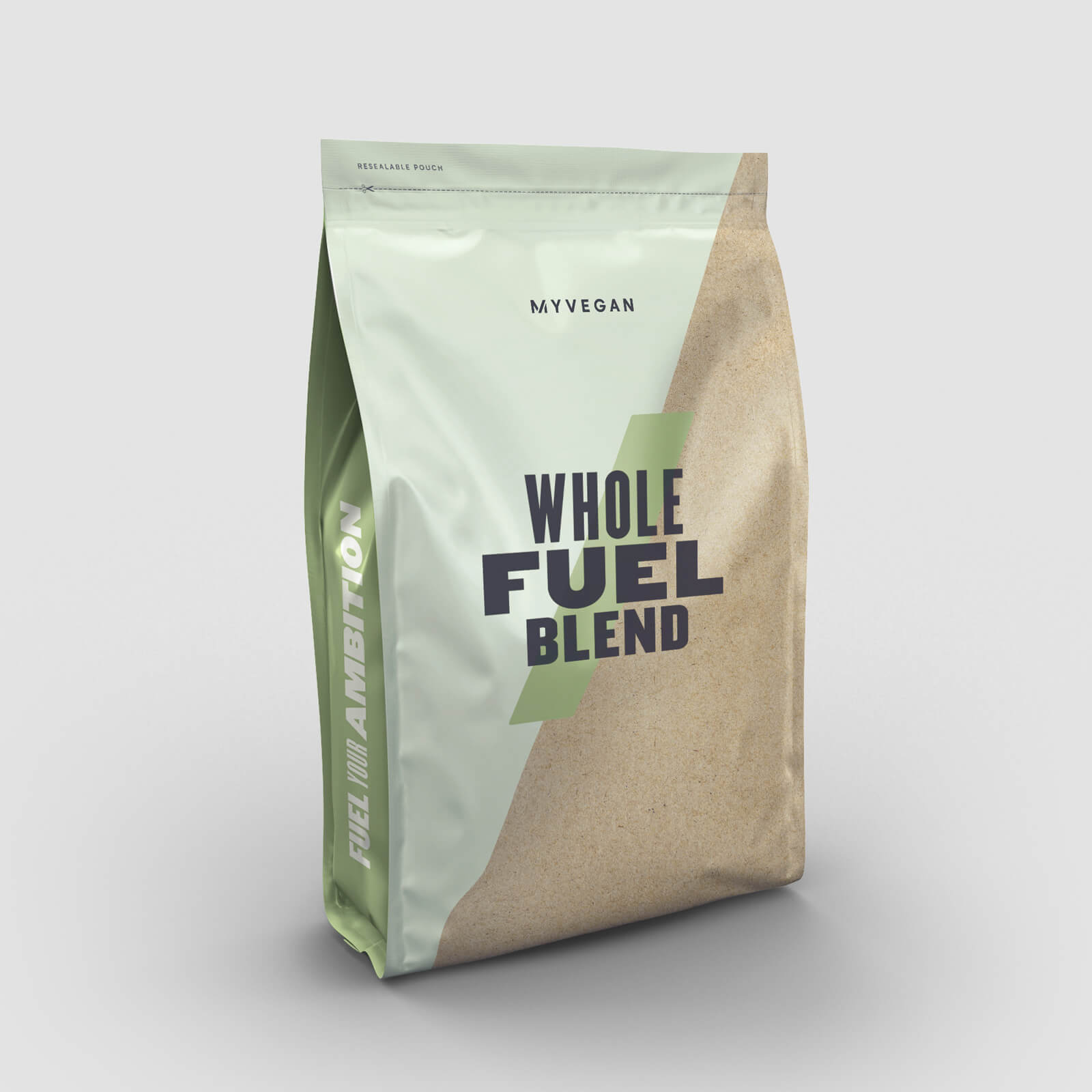 Myvegan Whole Fuel V2, Salted Caramel, 25 Servings