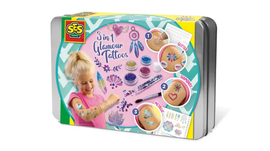 SES Creative - 3-in-1 Glamour Tattoos