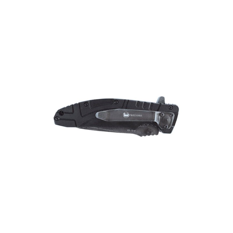 Prezioso - Ferus Total Black Combo Militärmesser