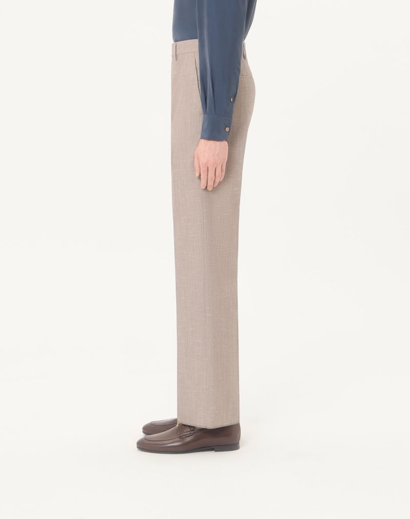Valentino Boutonnè wollen broek