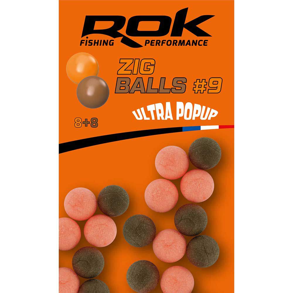 Rok Zig Balls Artificial Baits 9mm x16