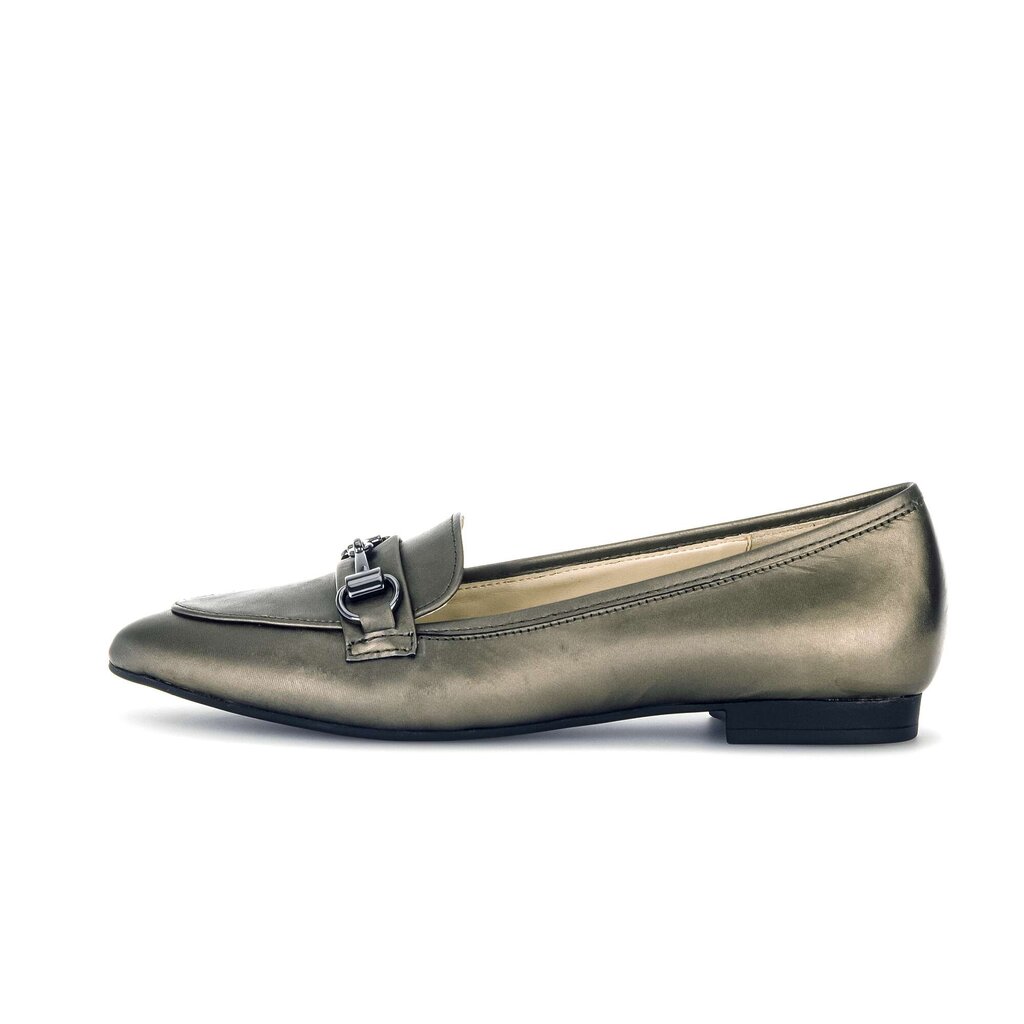 Gabor fashion Eleganter Ballerina grau
