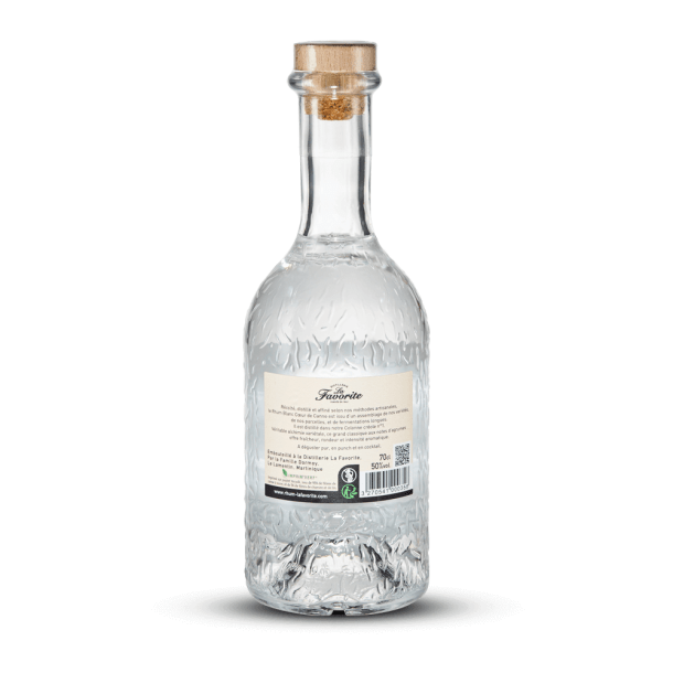 La Favorite Coeur de Canne blanc 50%