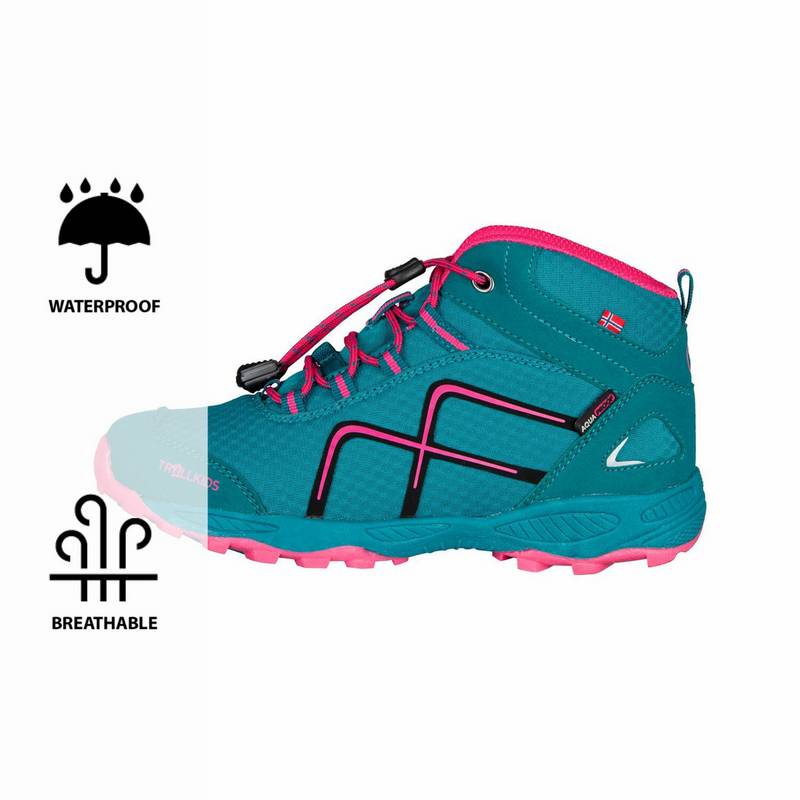 Trollkids Nordland Wanderschuhe Kinder