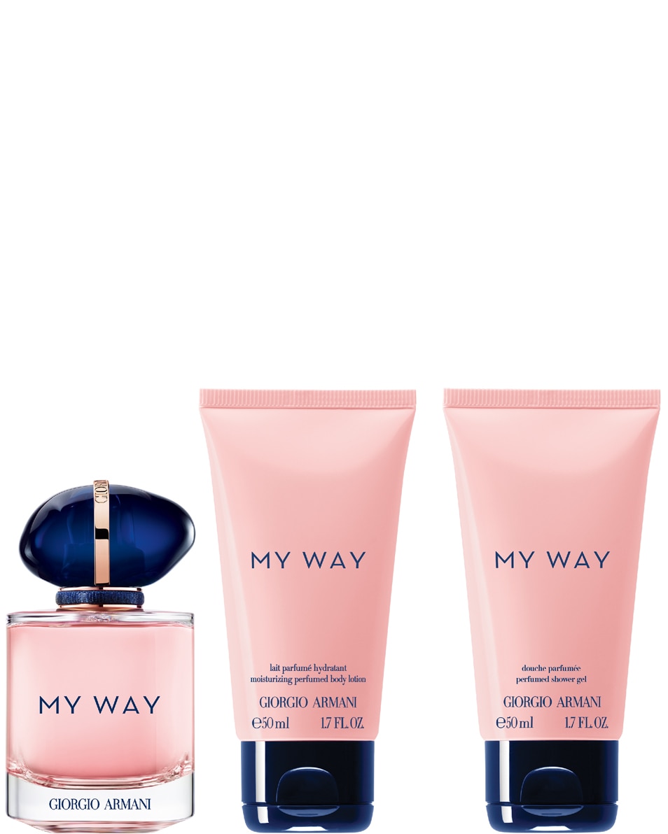 my way  Eau de Parfum geschenkset vrouwen