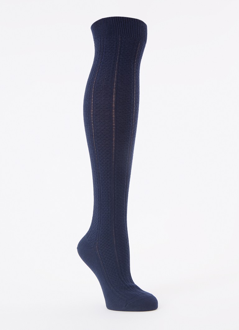 Falke Knee socks in organic cotton blend