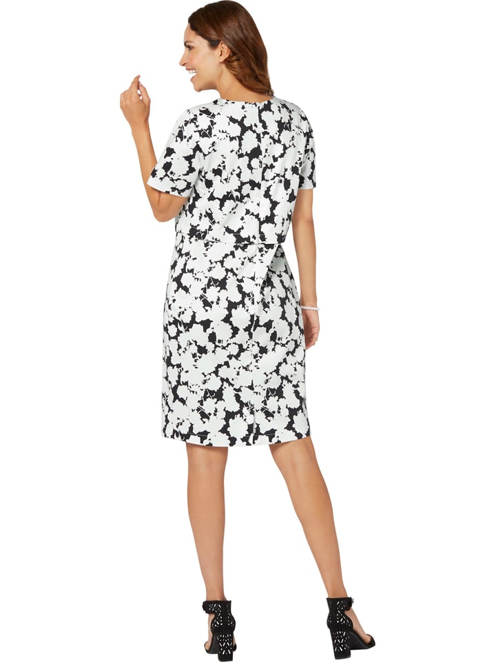 WITT WEIDEN Kleid in Creme/ Schwarz günstig kaufen