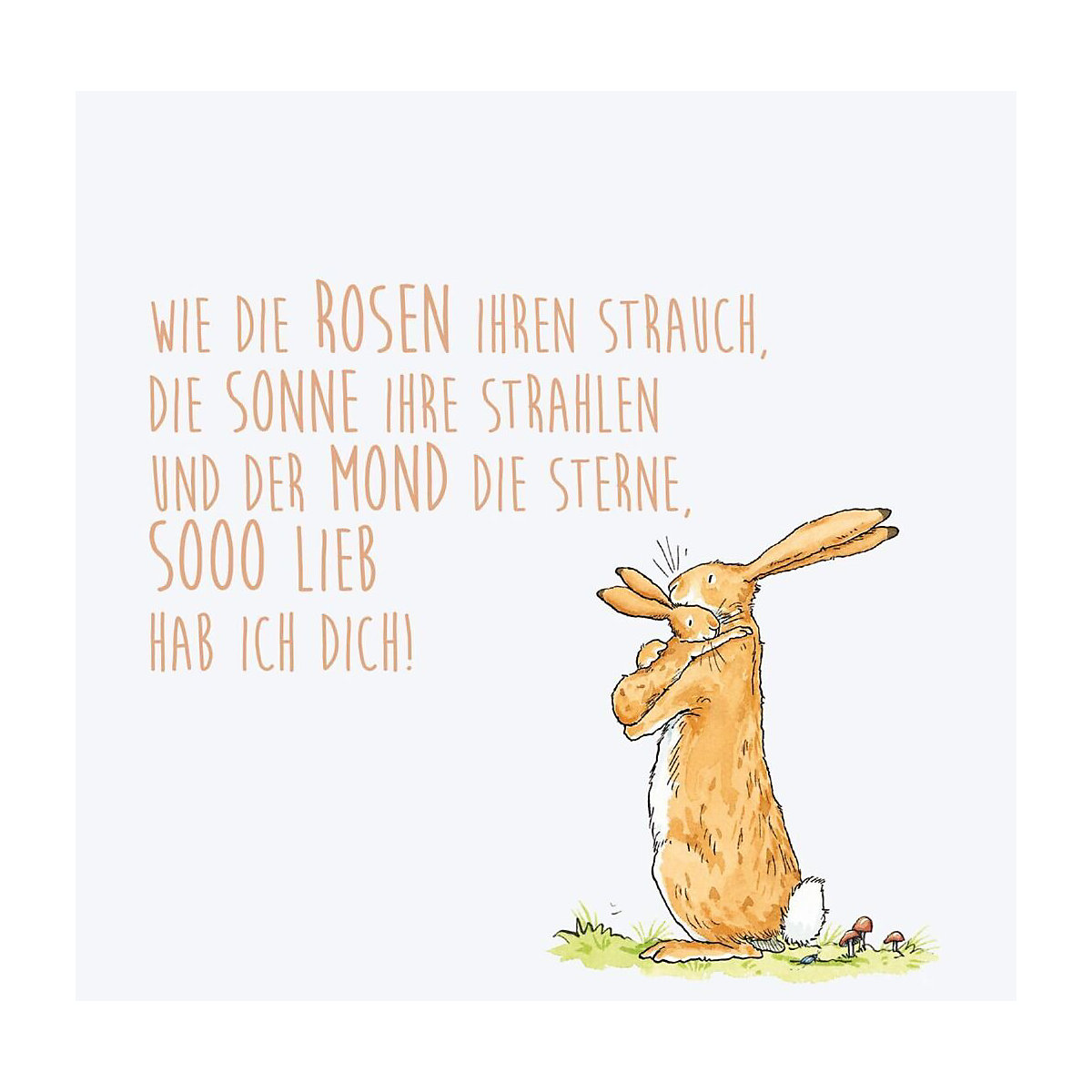 Weißt du eigentlich, wie lieb ich dich hab Für die beste Mama
