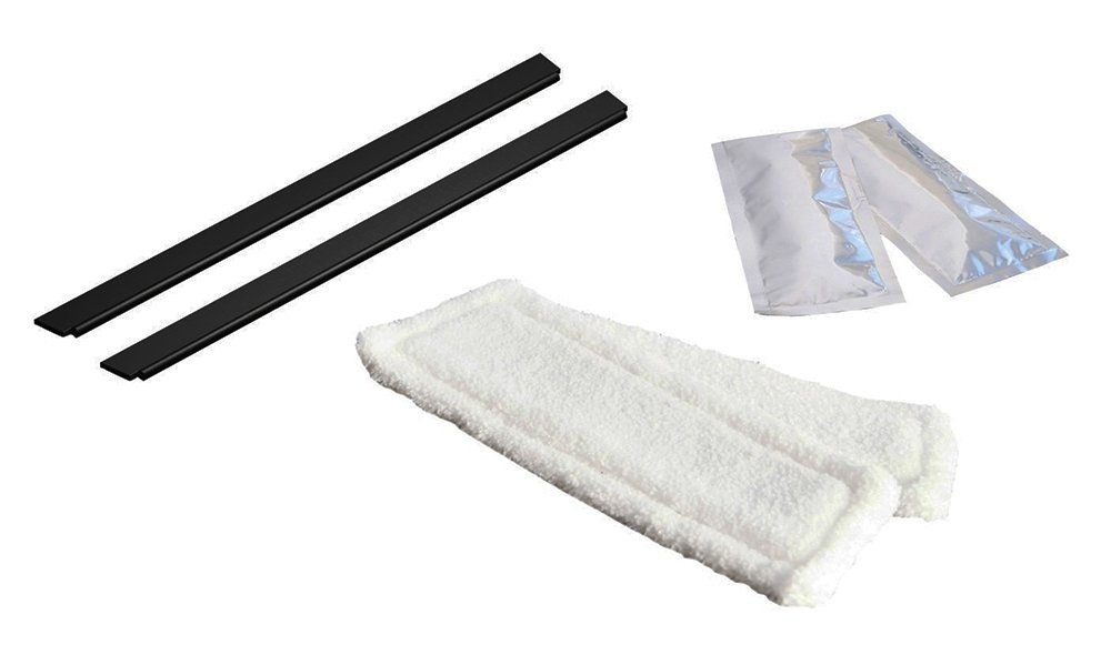 Electrolux Fenstersauger-Abziehlippen Zubehör-Set- Fensterreiniger 2 Abziehlippen 2 Mikrofasertücher, (6-St)