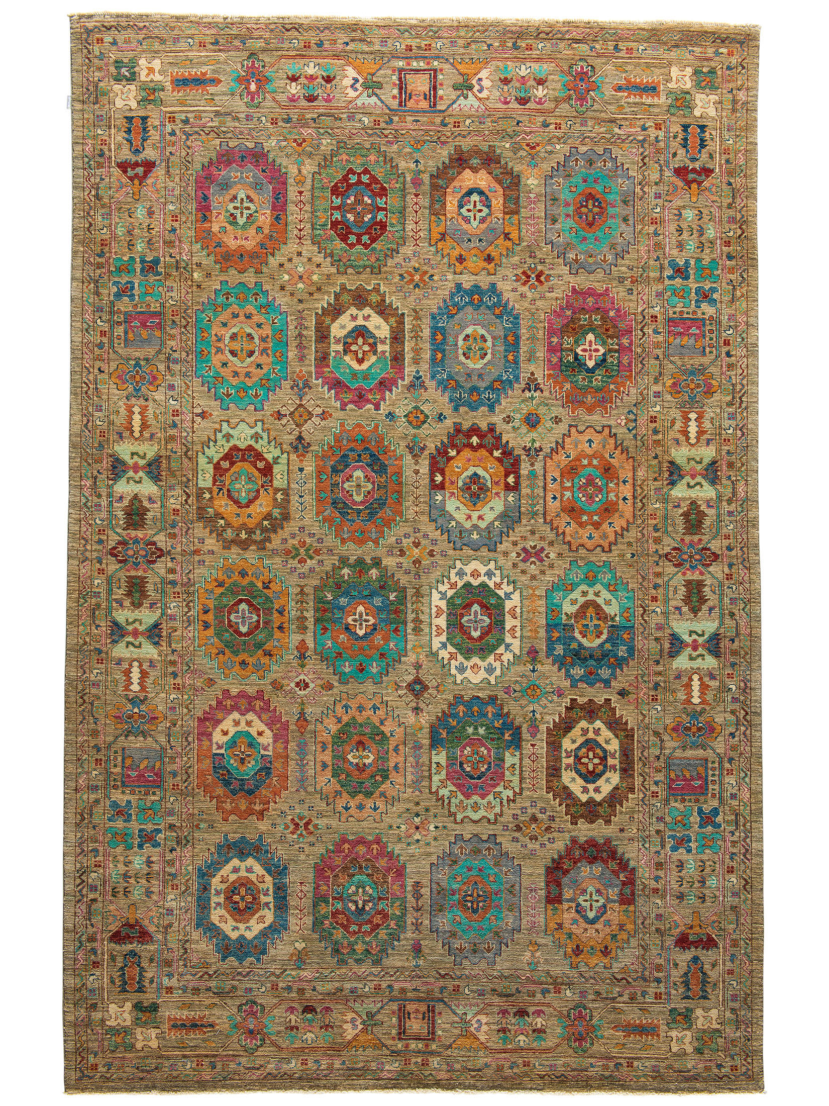 Buchara Ghazni ca. 208 x 320 cm, Unikat / Einzelstück
