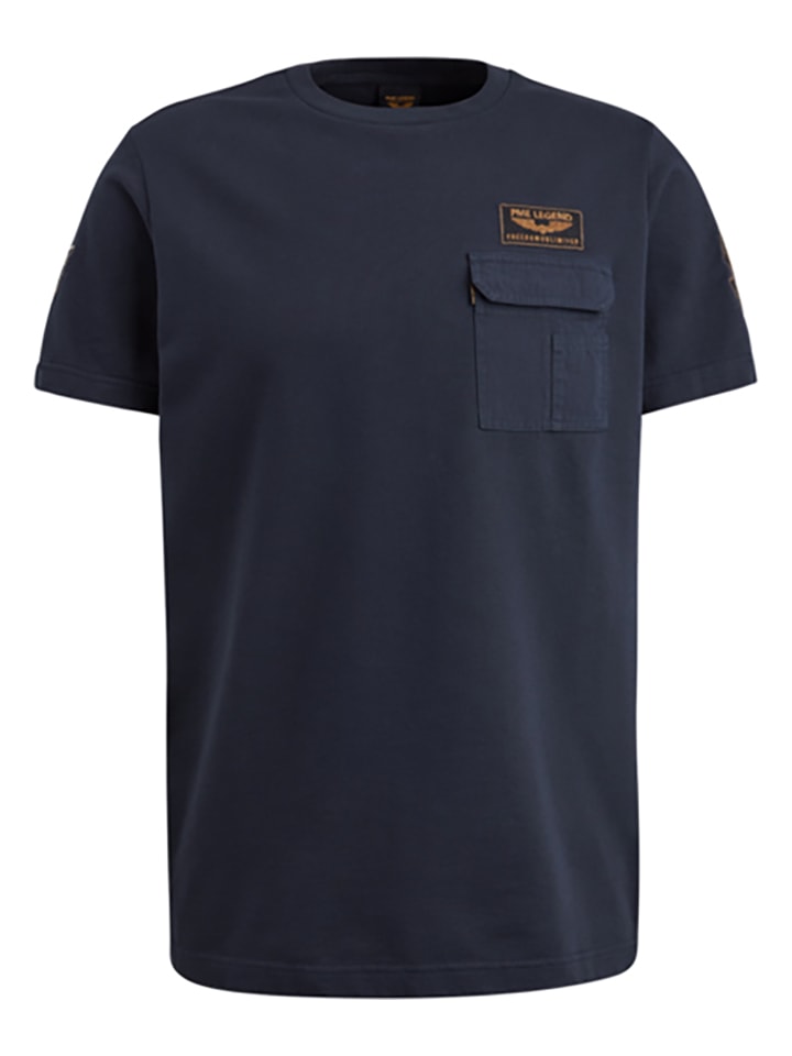 PME Legend Shirt in Dunkelblau günstig kaufen
