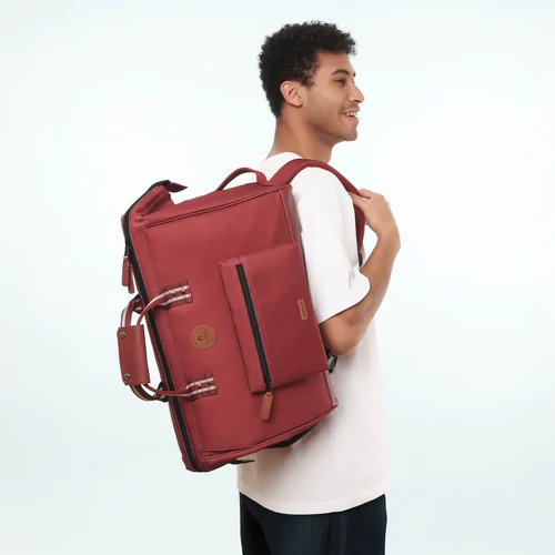 Duffle Adventurer Angers bordeaux