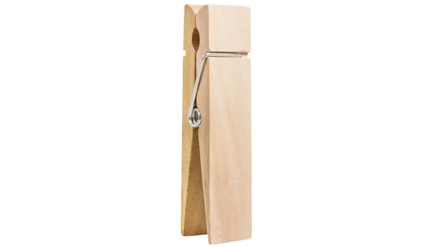 Rayher Holz Wäscheklammer XL 15x3,5cm Natur