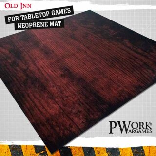 Neoprene Mat: The Old Inn 44