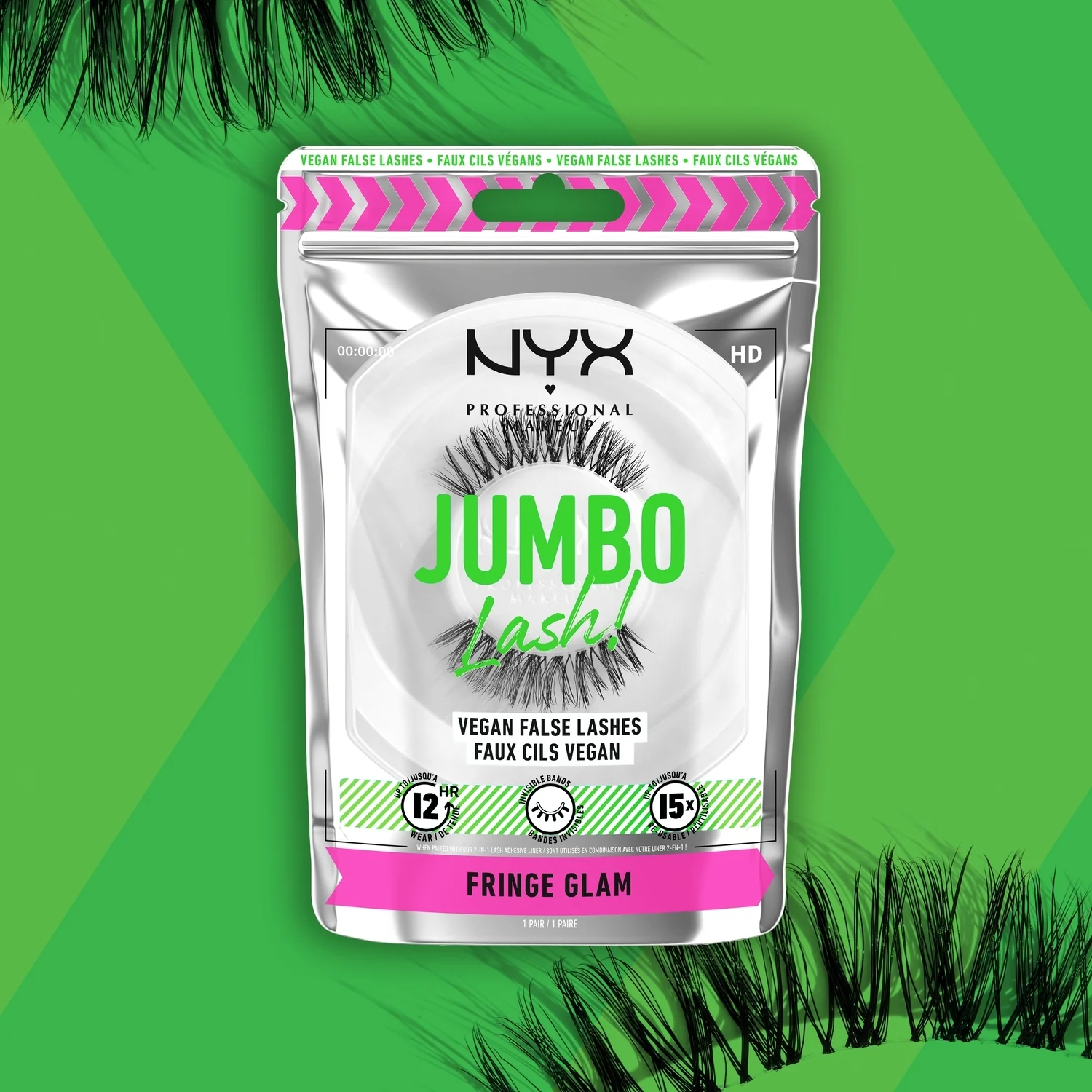 Øyne Falske øyevipper Jumbo Lash - Falske øyevipper