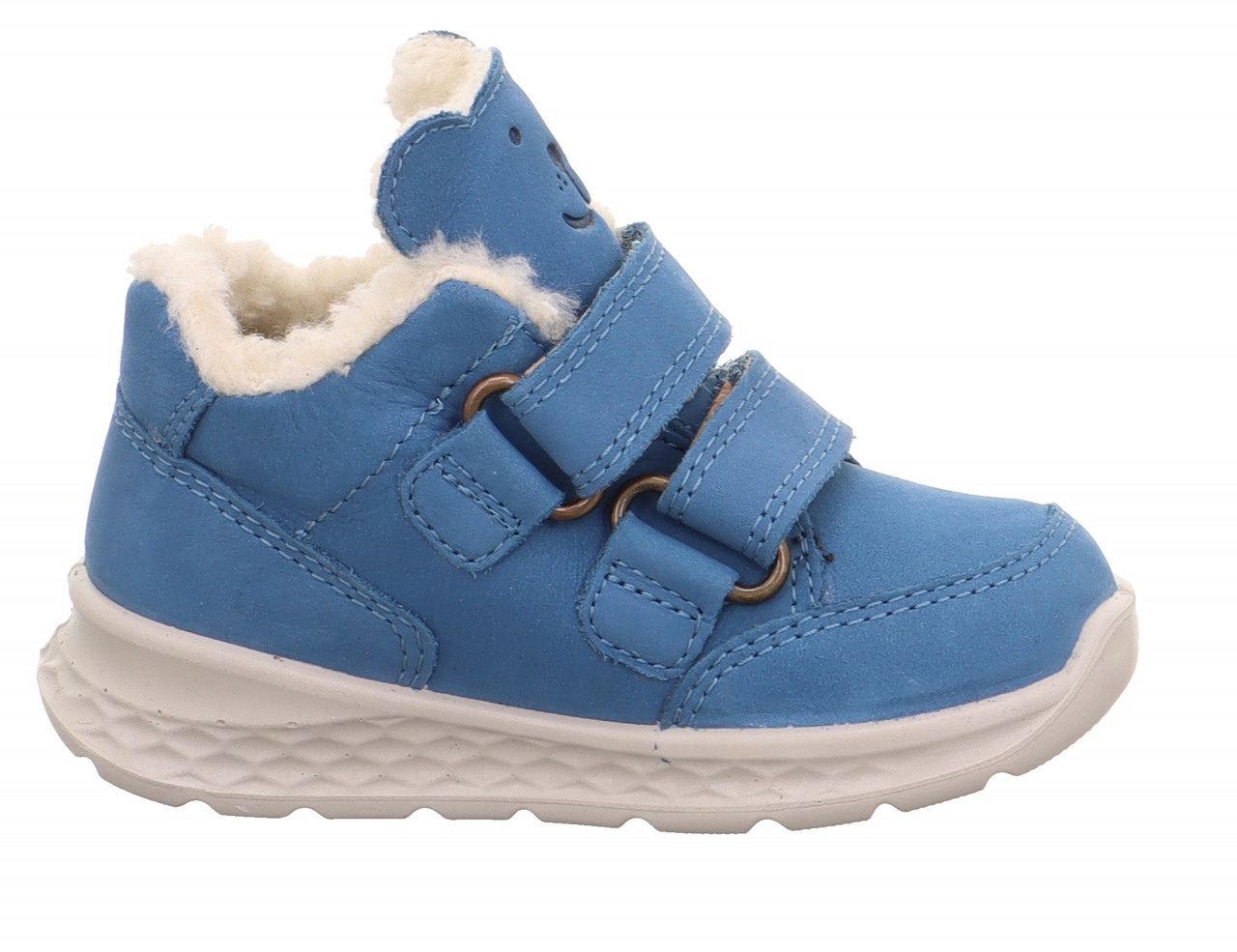 BREEZE - BlauSneaker low mit Klettverschluss
