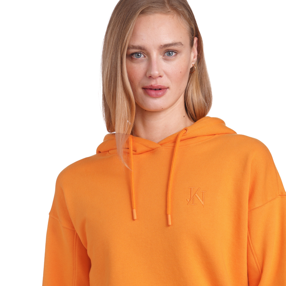 Damen Hoodie mit Stickerei