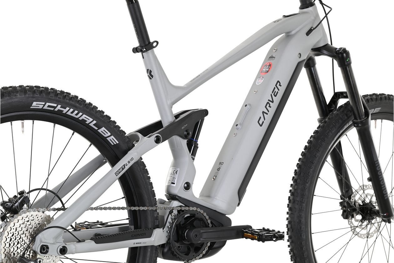 Carver Drift E.510 - 500 Wh - 2024 - 29 Zoll - Fully